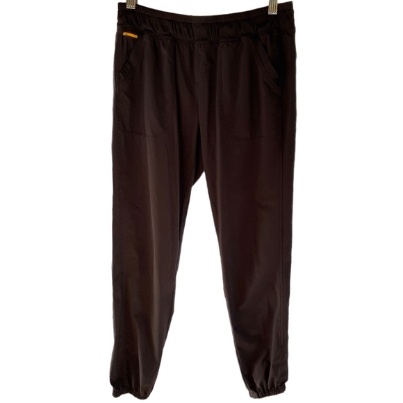 Lolë black stretch lightweight joggers track pants - Picture 1 of 8